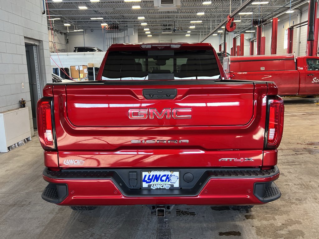 Used 2022 GMC Sierra 1500 AT4X image 3