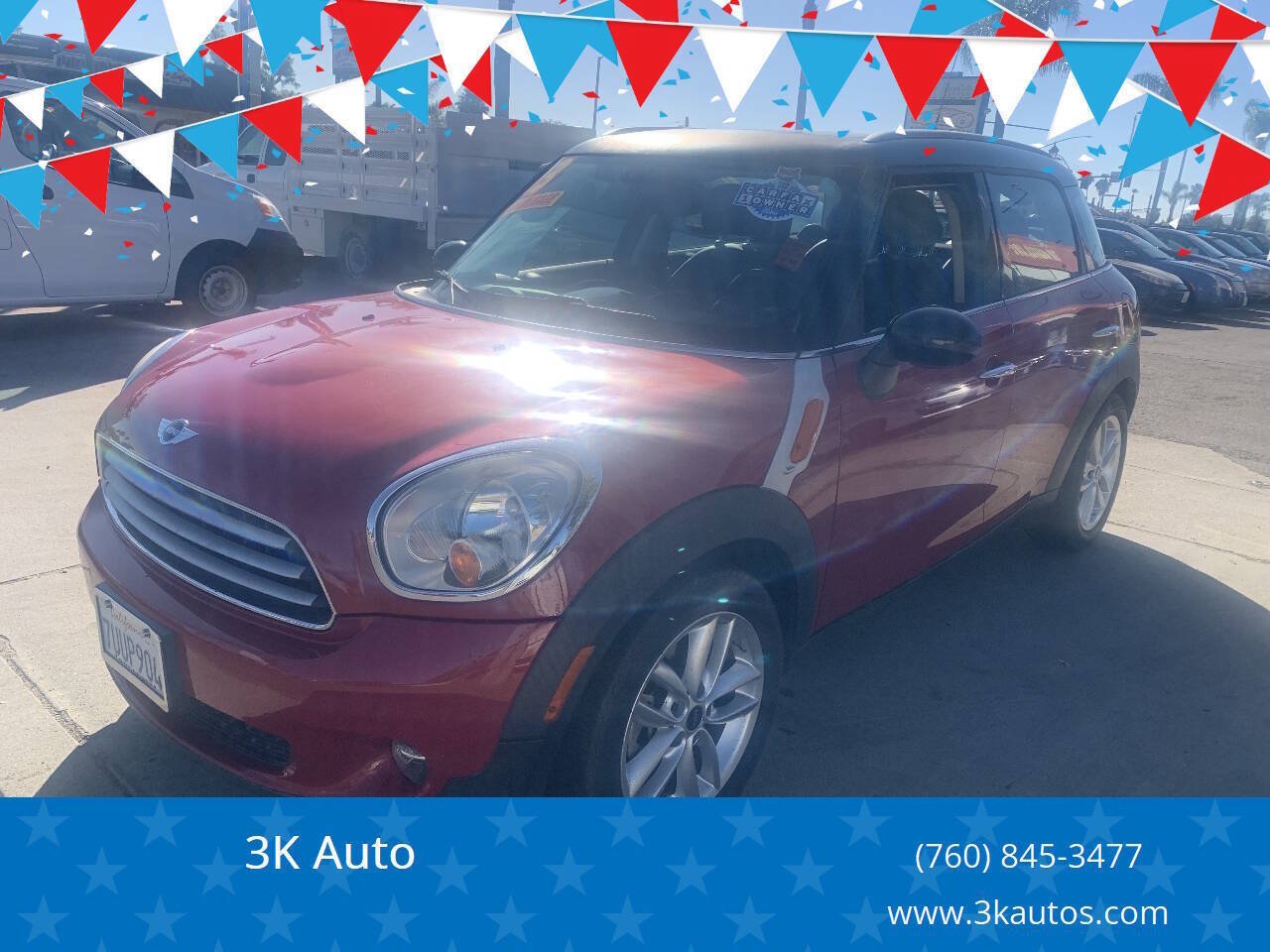 Used 2013 MINI Cooper Countryman FWD image 1