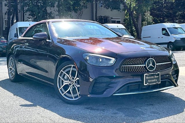 Used 2023 Mercedes-Benz E 450 4MATIC Cabriolet