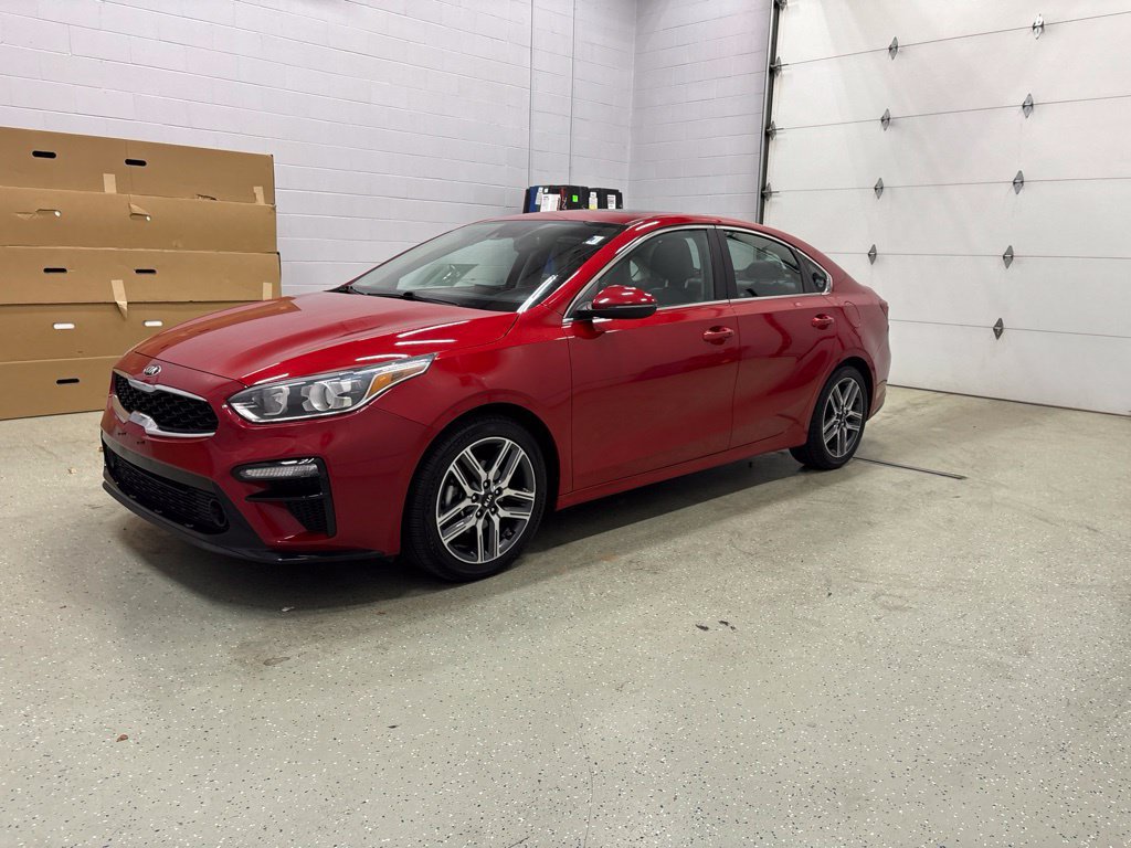 Used 2021 Kia Forte EX FWD image 9