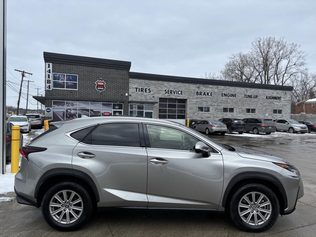 Used 2020 Lexus NX 300 Base AWD 4dr Crossover image 21