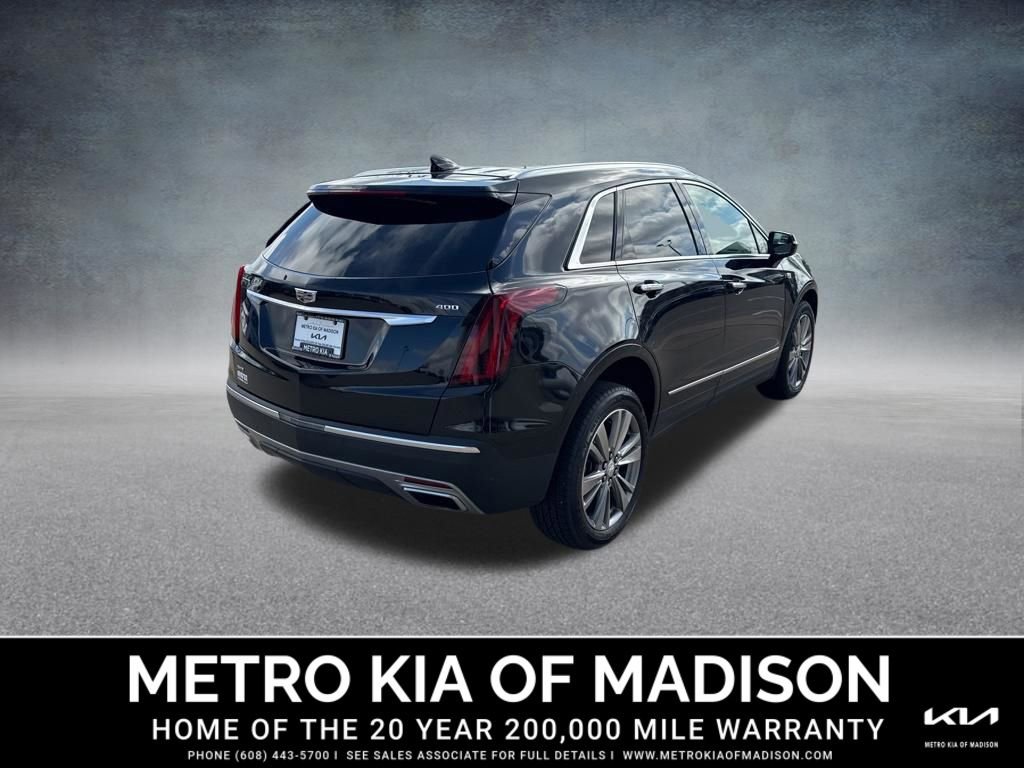 Used 2021 Cadillac XT5 Premium Luxury AWD/4WD image 6