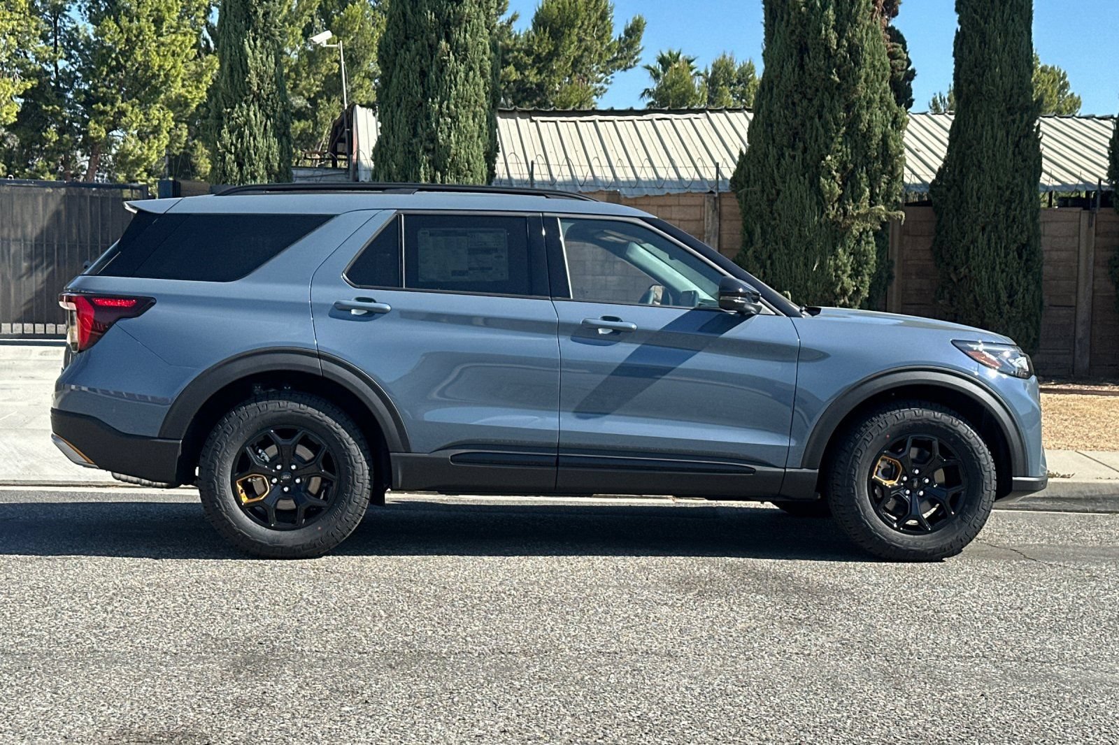 New 2026 Ford Explorer Tremor w/ Tremor Convenience Package AWD/4WD image 3