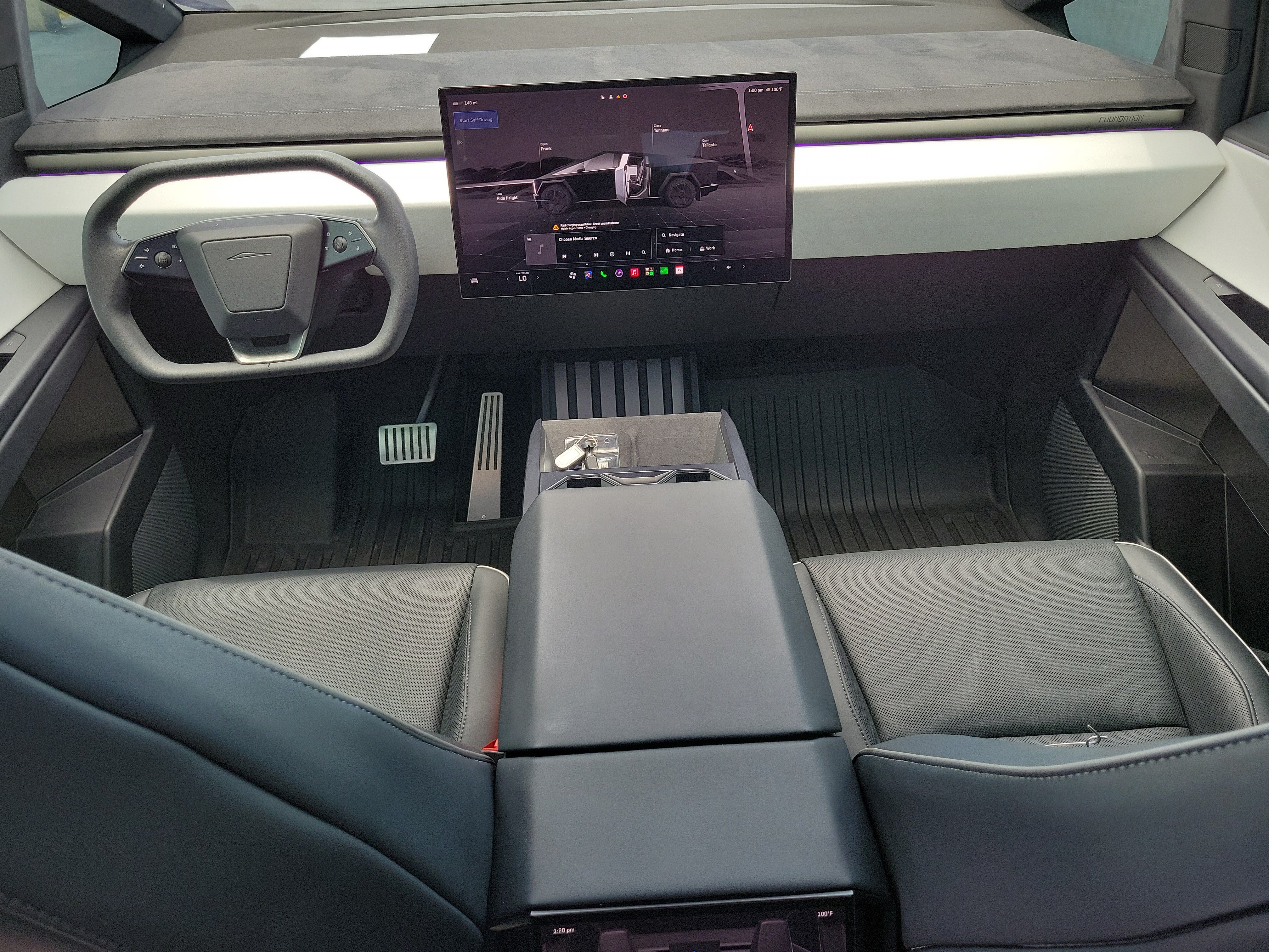 Used 2024 Tesla Cybertruck Cyberbeast AWD/4WD image 14