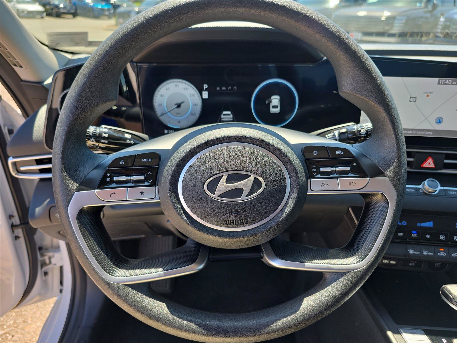 Certified 2024 Hyundai Elantra SEL FWD image 21