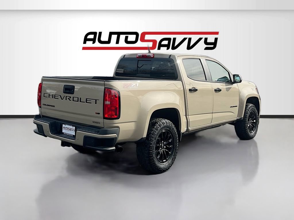 Used 2022 Chevrolet Colorado Z71 image 3