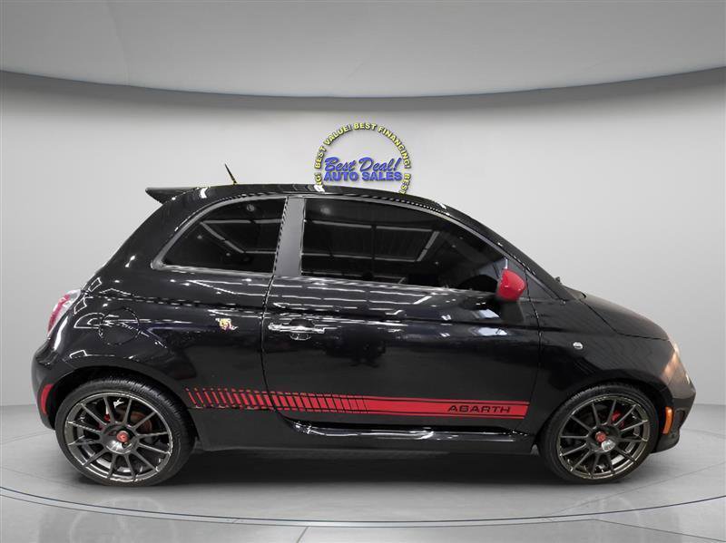 Used 2012 FIAT 500 Abarth w/ Safety & Convenience Pkg image 6