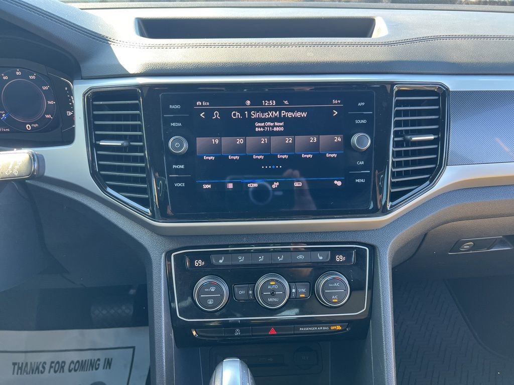 Used 2023 Volkswagen Atlas Cross Sport SE image 21