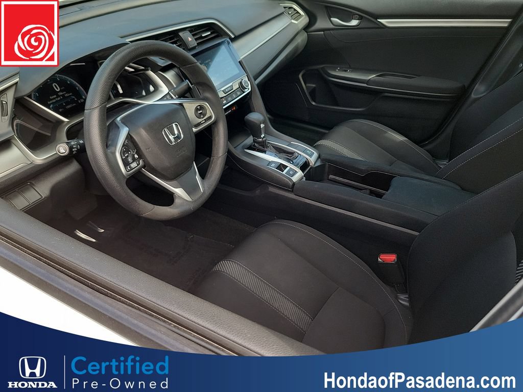 Certified 2017 Honda Civic EX image 9
