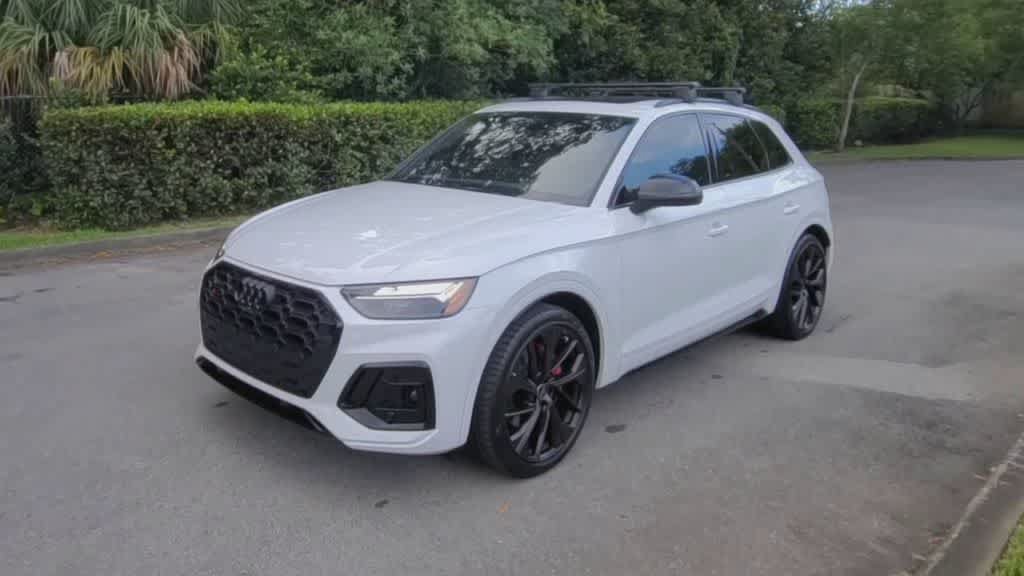 Certified 2025 Audi SQ5 Premium Plus w/ Premium Plus Package AWD/4WD image 4