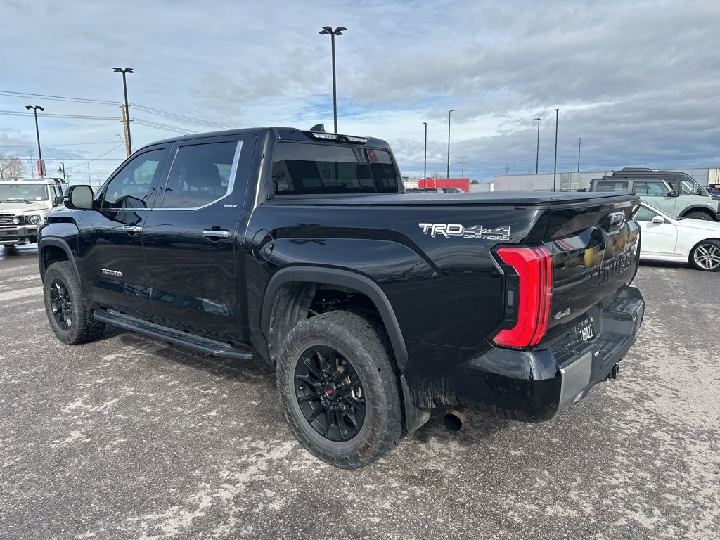 Used 2023 Toyota Tundra Limited w/ TRD Off-Road Package image 12