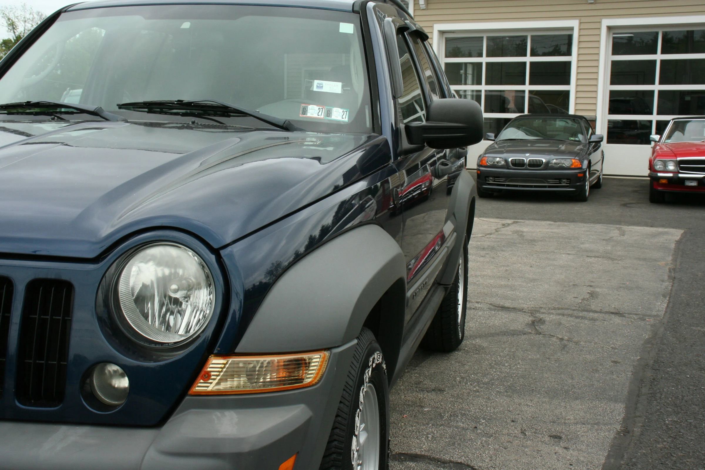 Used 2005 Jeep Liberty Sport AWD/4WD image 20