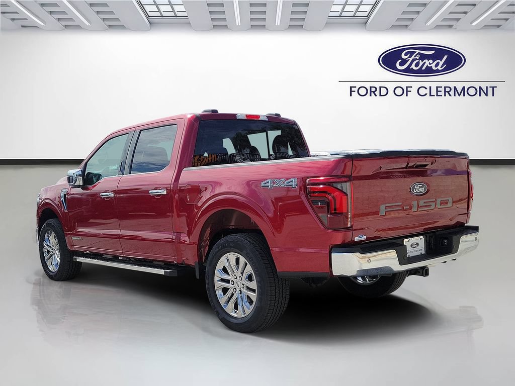 New 2026 Ford F150 Lariat w/ Equipment Group 501A Mid AWD/4WD image 3
