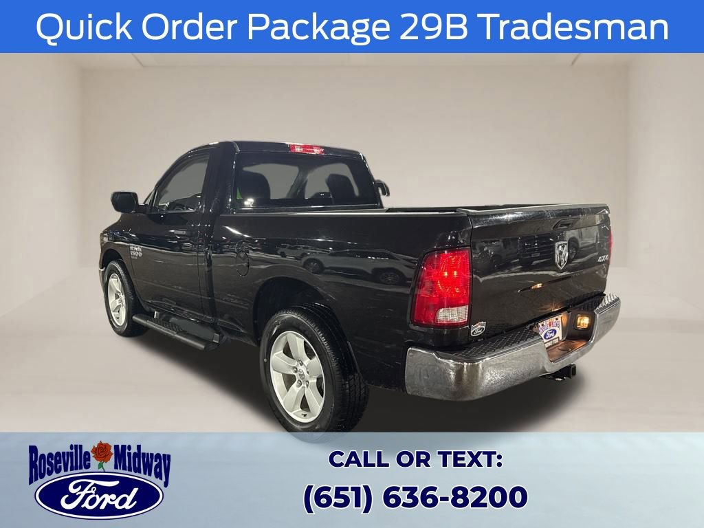 Used 2022 RAM 1500 Tradesman w/ Tradesman SXT Package image 6