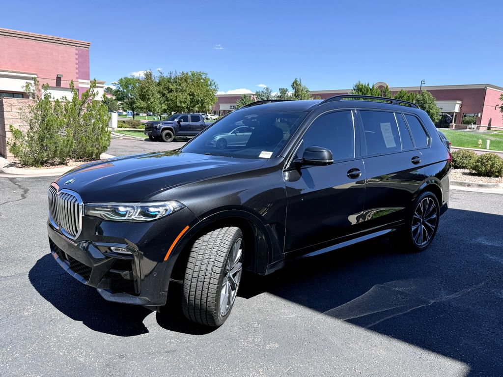 Used 2019 BMW X7 xDrive50i w/ Dynamic Handling Package AWD/4WD image 4