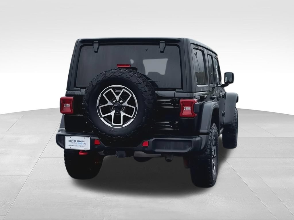 Used 2024 Jeep Wrangler Unlimited Rubicon w/ Technology Group AWD/4WD image 7