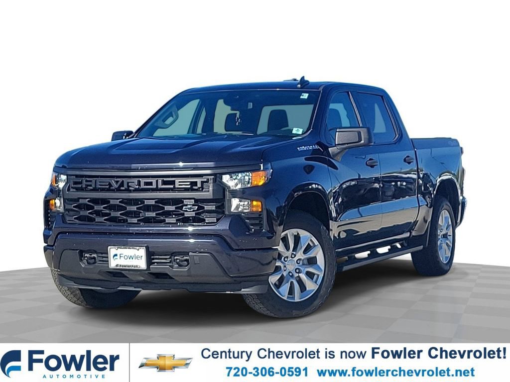 Used 2023 Chevrolet Silverado 1500 Custom AWD/4WD image 1