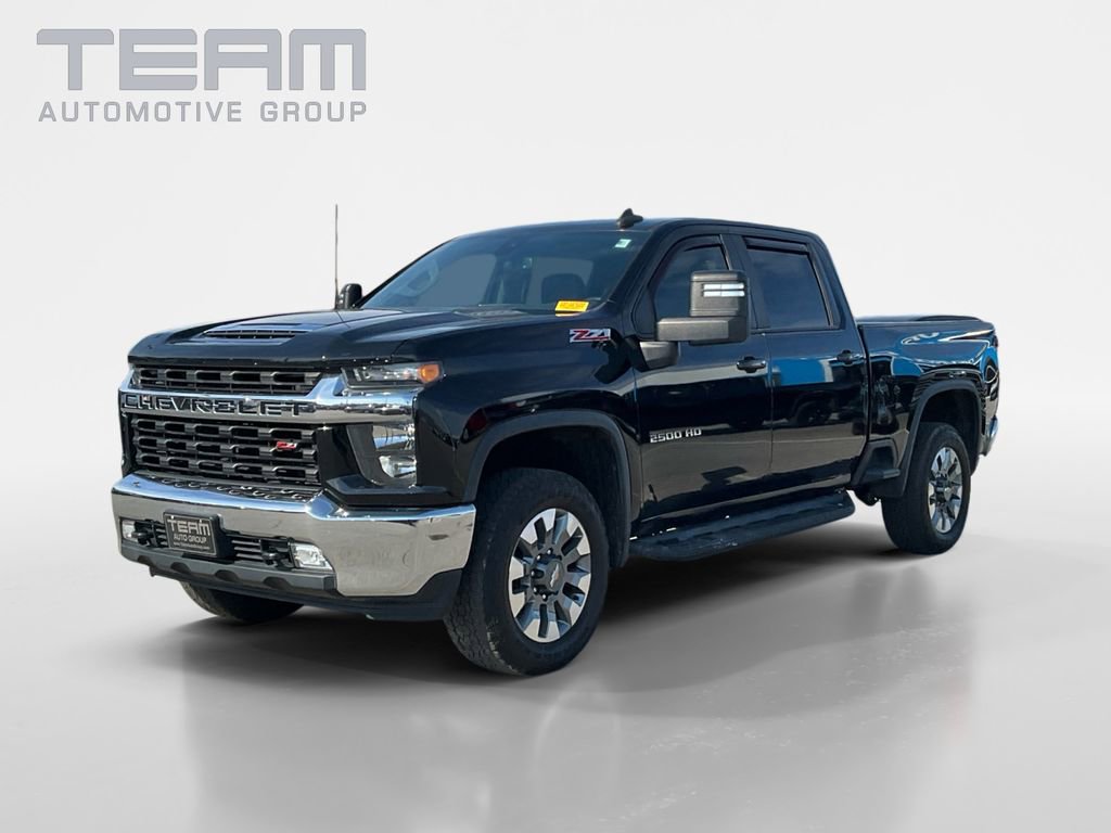 Used 2021 Chevrolet Silverado 2500 LT w/ Convenience Package image 3