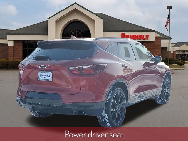 Used 2022 Chevrolet Blazer RS image 4