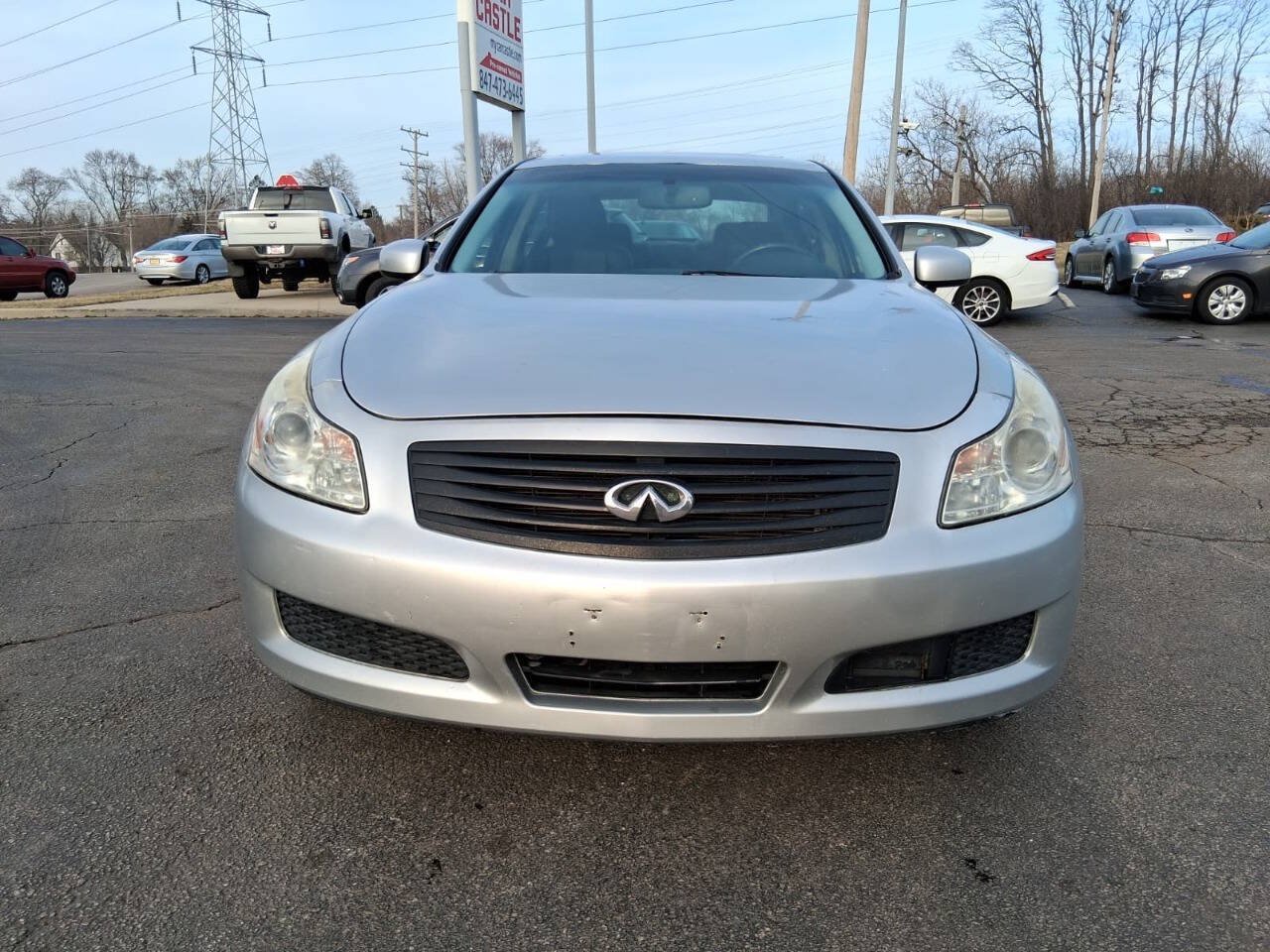 Used 2007 INFINITI G35 x Sedan w/ Premium Pkg AWD/4WD image 2