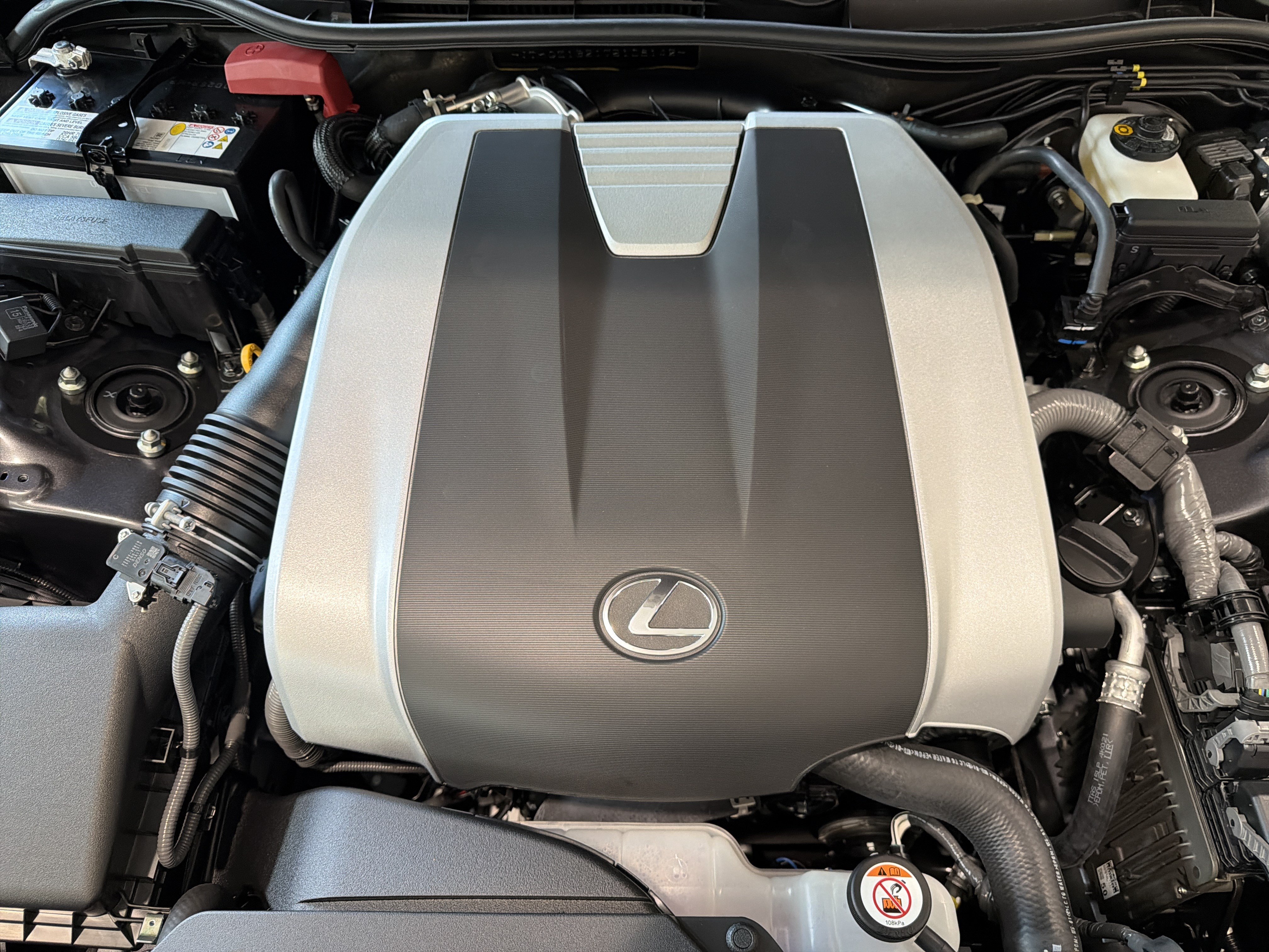 New 2026 Lexus IS 350 F Sport w/ Technology Package RWD image 37