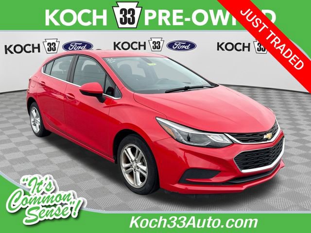 Used 2018 Chevrolet Cruze LT