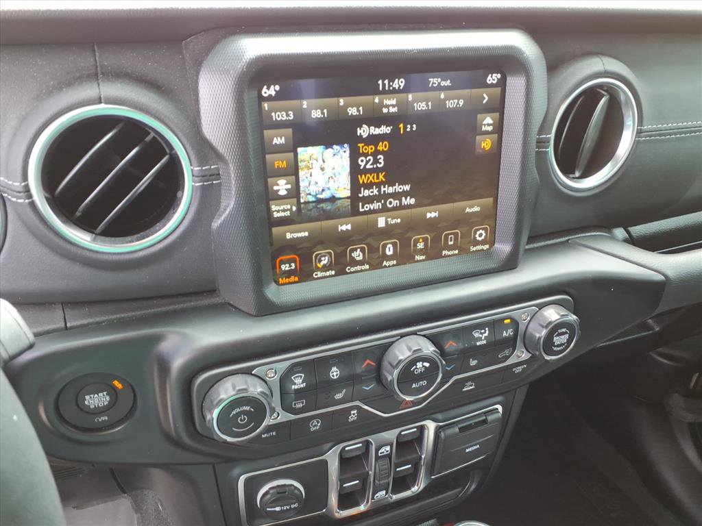 Used 2022 Jeep Gladiator Overland w/ Popular Equipment Package AWD/4WD image 28