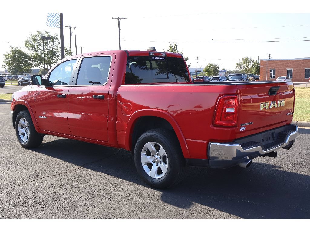 Used 2025 RAM 1500 Big Horn AWD/4WD image 19