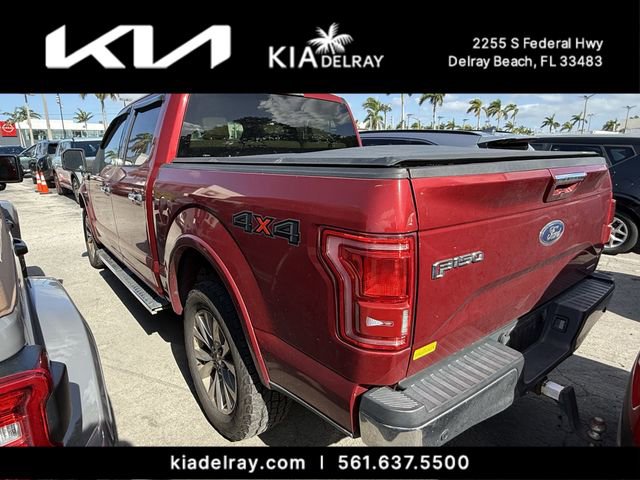 Used 2015 Ford F150 Lariat image 8