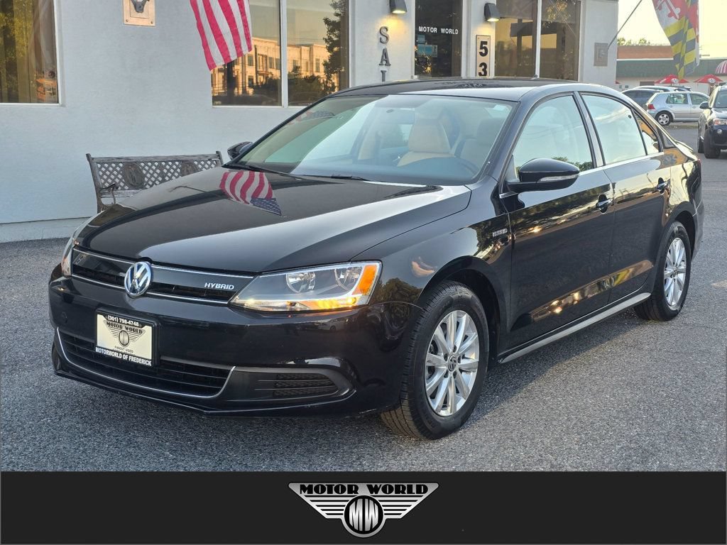 Used 2014 Volkswagen Jetta SE FWD image 1