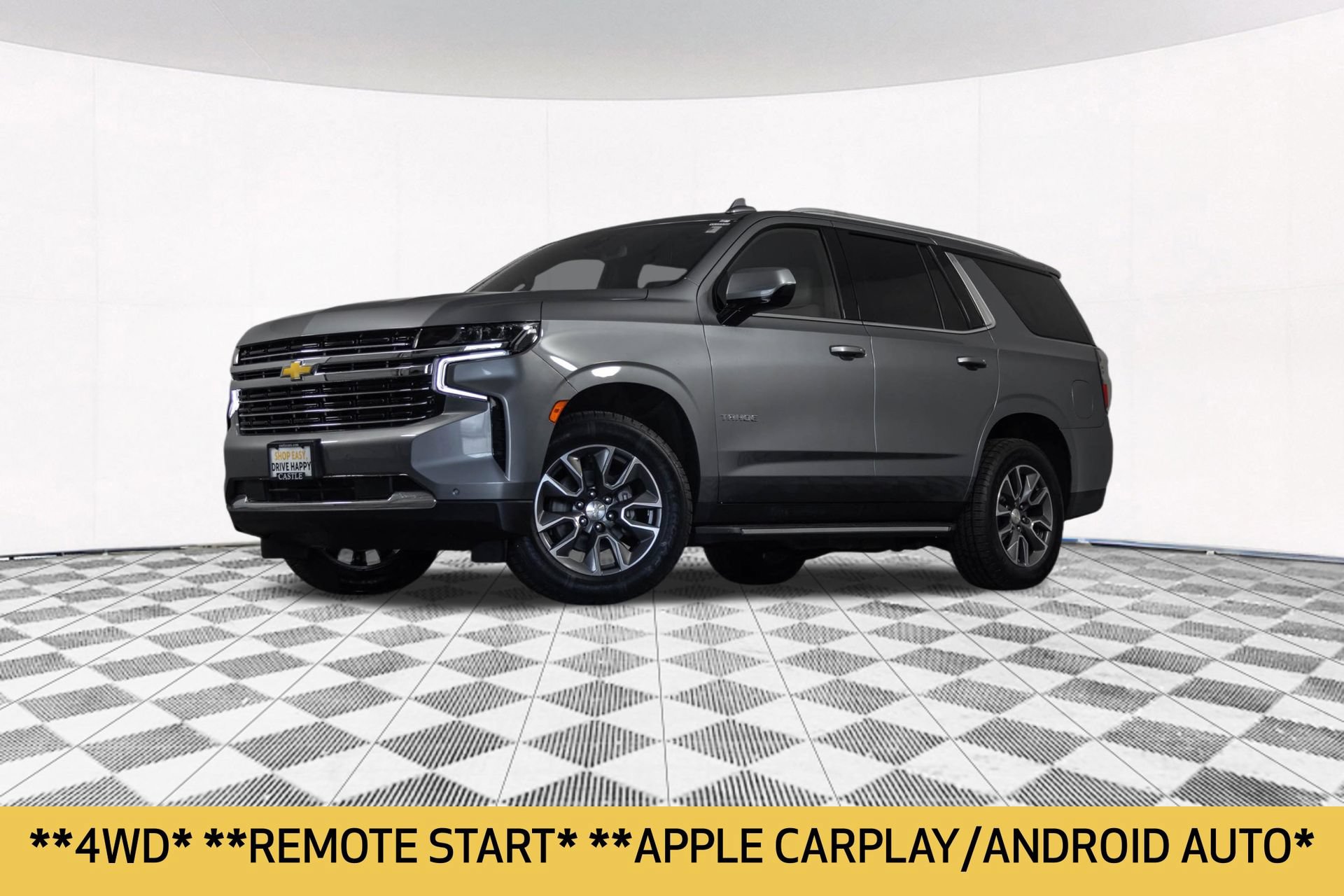 Used 2022 Chevrolet Tahoe LT AWD/4WD image 2