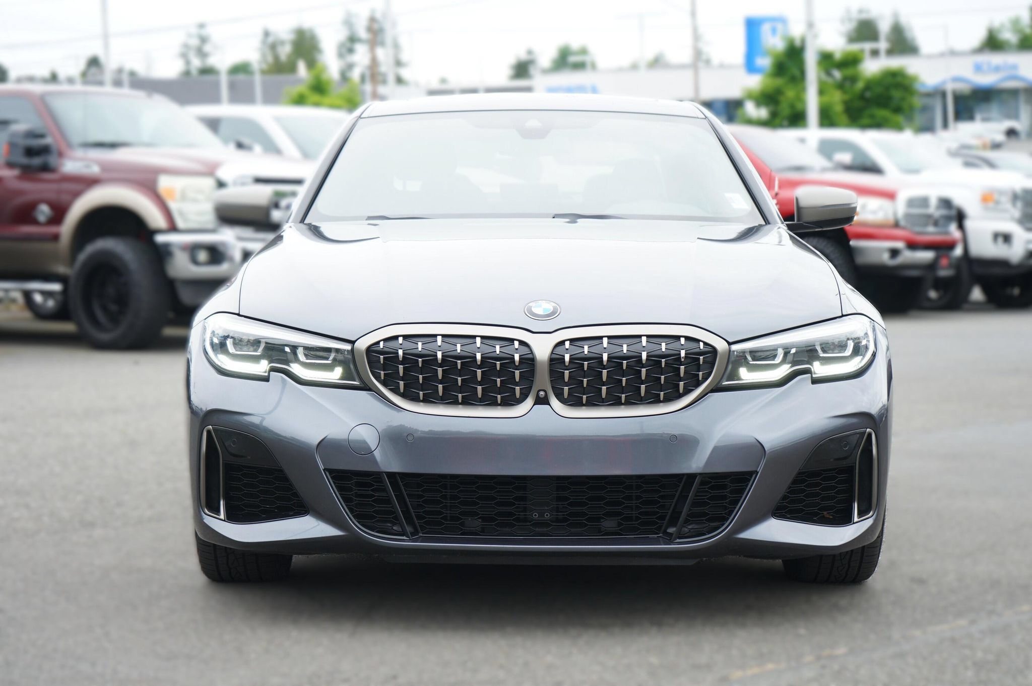 Used 2021 BMW M340i xDrive w/ Driving Assistance Package AWD/4WD image 8