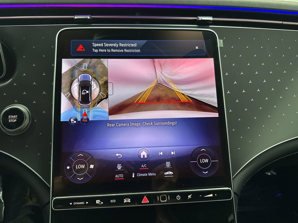 Used 2026 Mercedes-Benz EQE 320 4MATIC SUV image 17