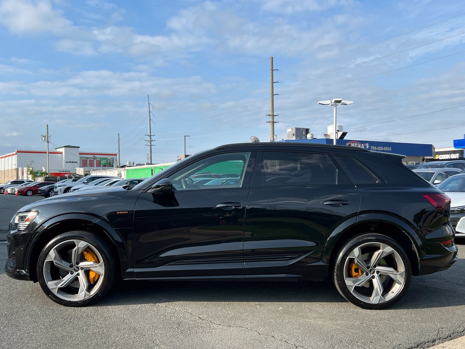 Used 2023 Audi e-tron S Prestige w/ Prestige Package AWD/4WD image 49