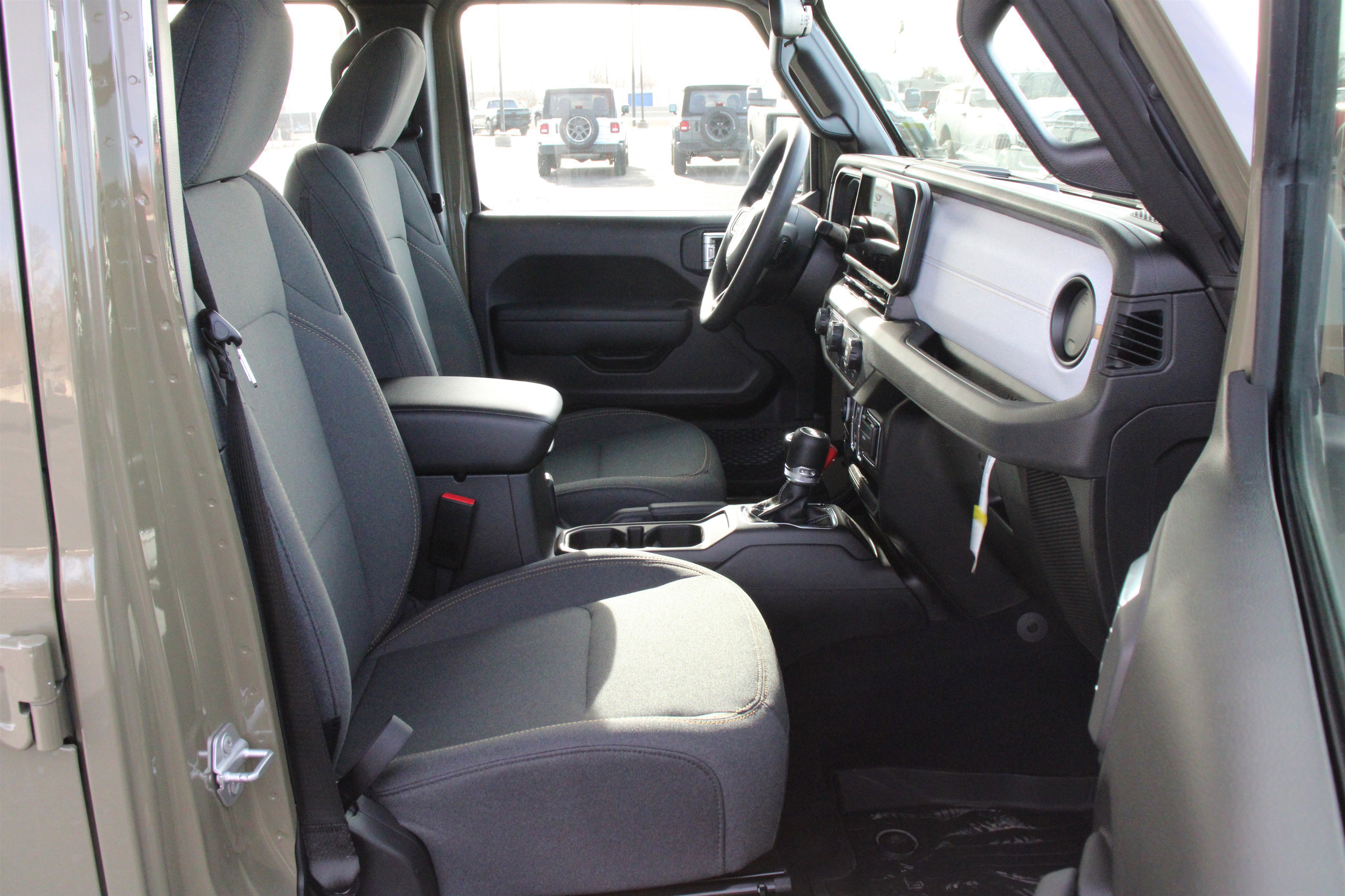 New 2026 Jeep Wrangler Unlimited Sport AWD/4WD image 25