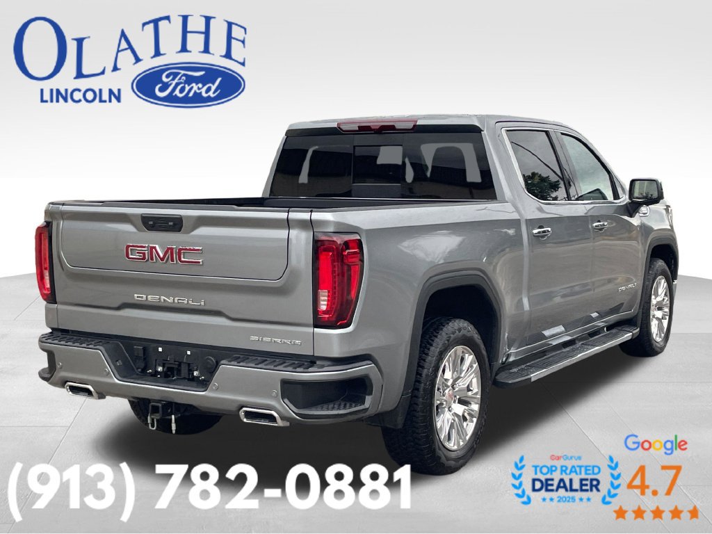 Used 2025 GMC Sierra 1500 Denali AWD/4WD image 7