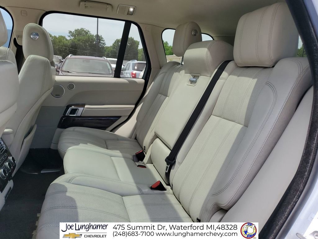 Used 2016 Land Rover Range Rover HSE AWD/4WD image 26
