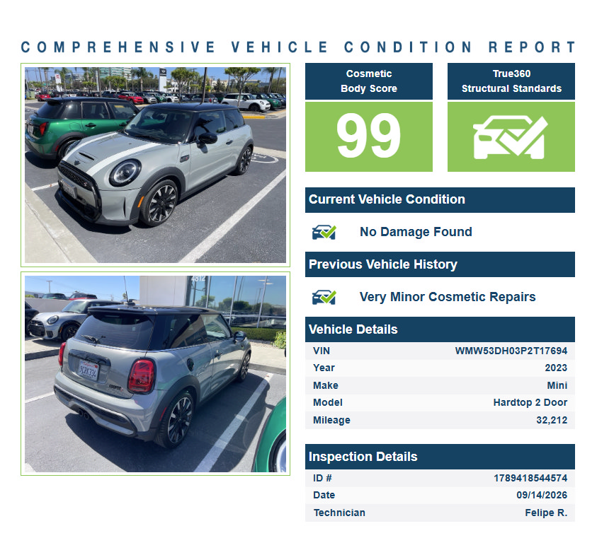 Used 2023 MINI Cooper S