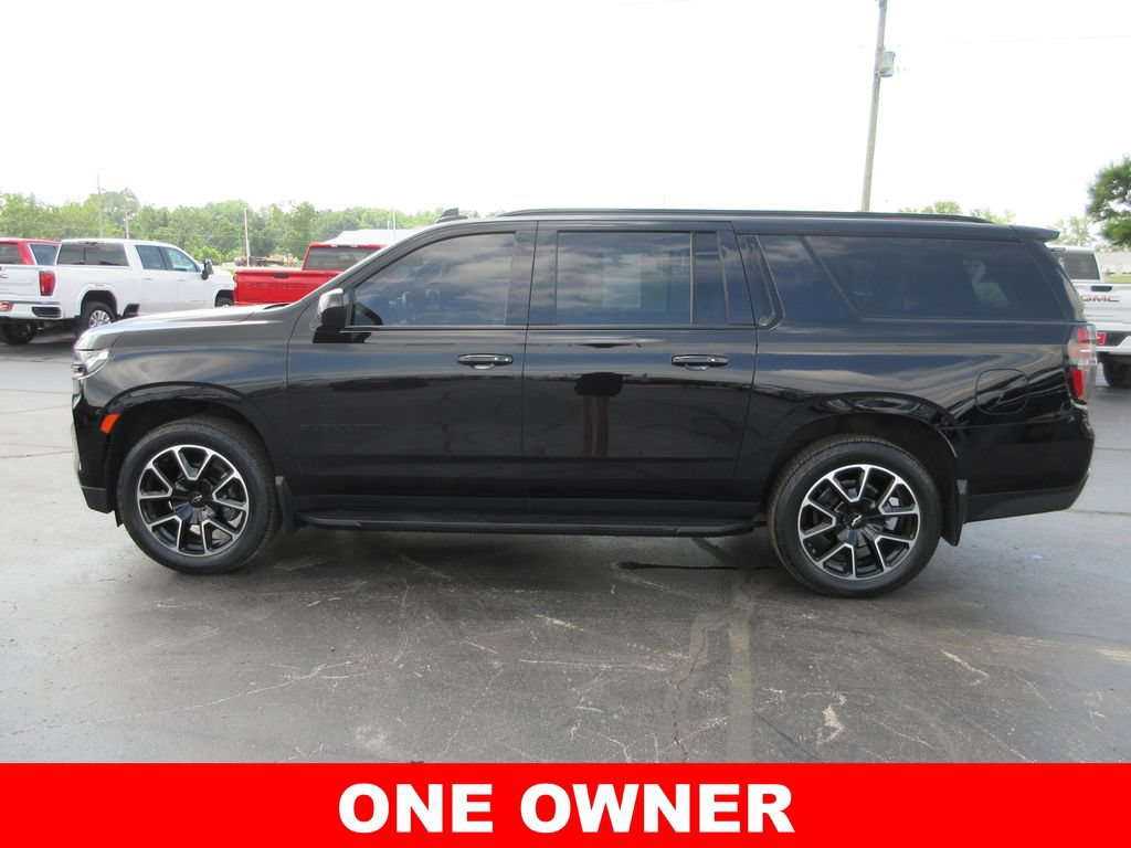 Certified 2023 Chevrolet Suburban RST AWD/4WD image 11