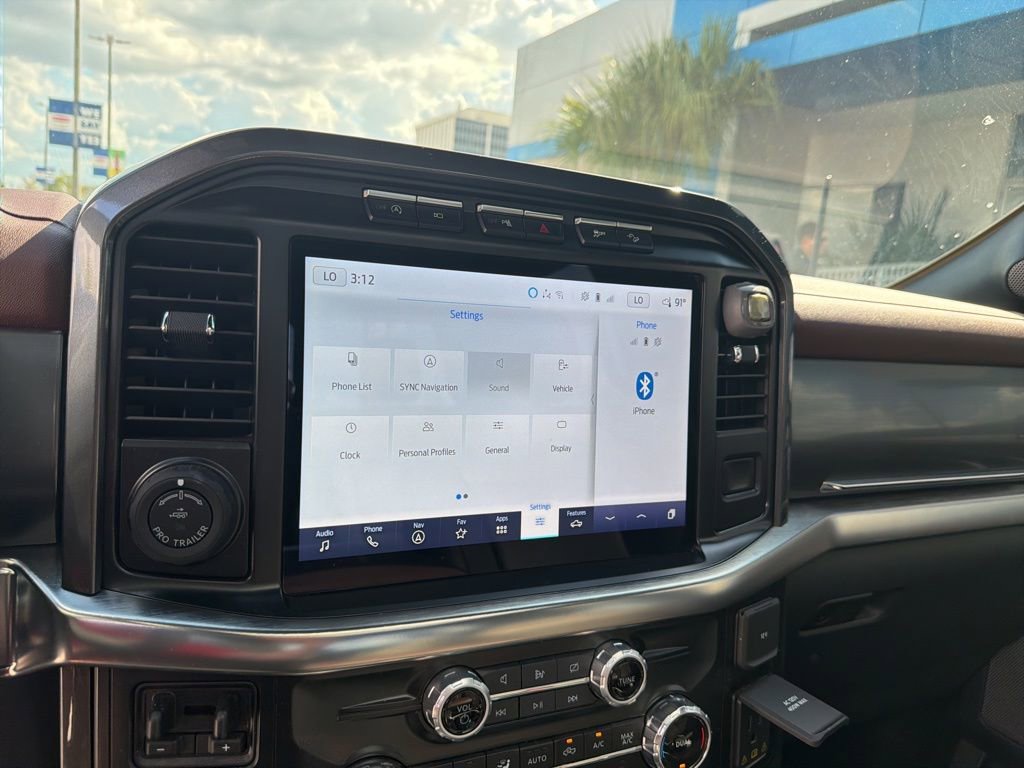 Used 2023 Ford F150 Lariat w/ Equipment Group 502A High image 25