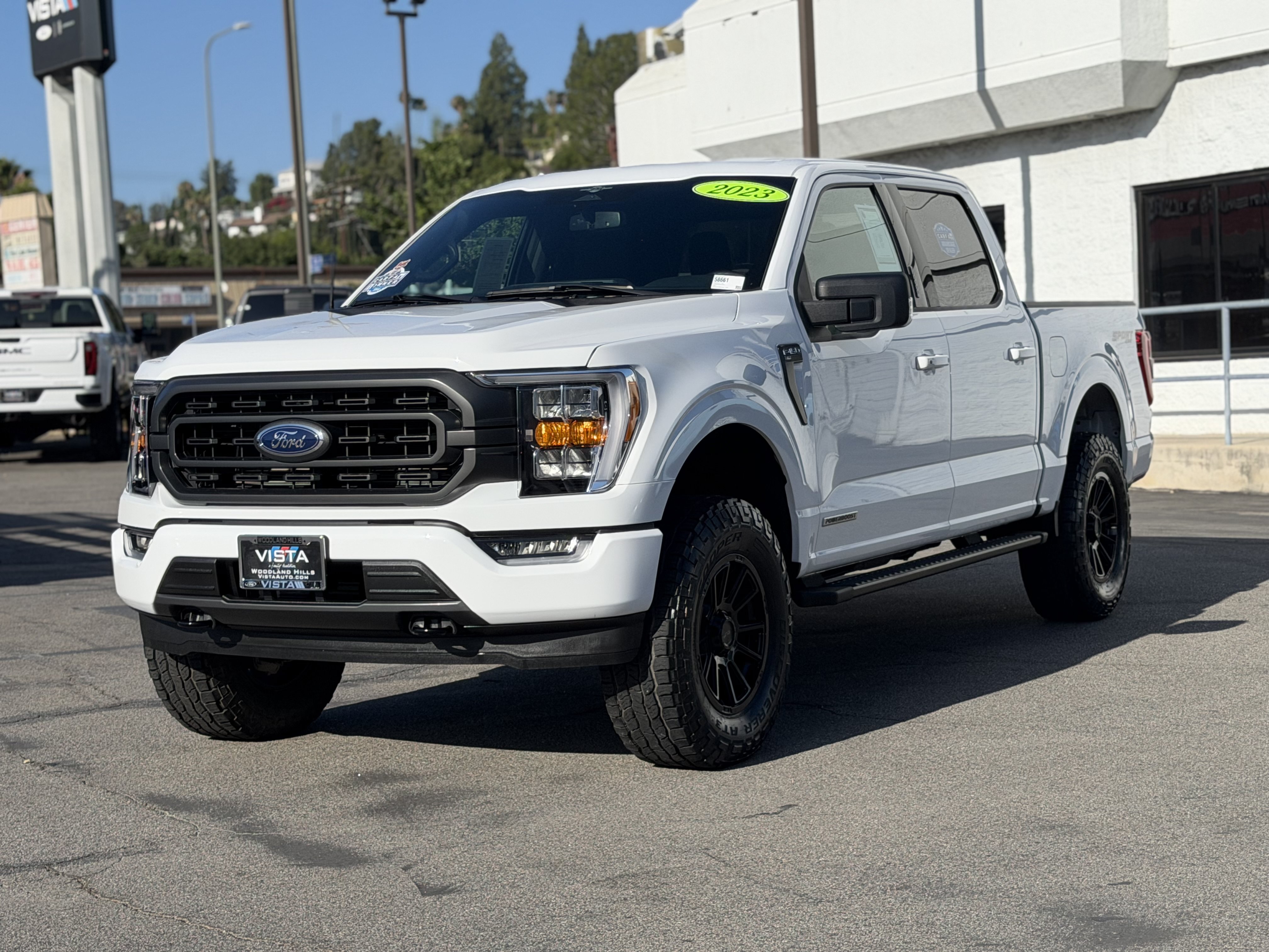 Used 2023 Ford F150 XLT w/ Equipment Group 302A High AWD/4WD image 3