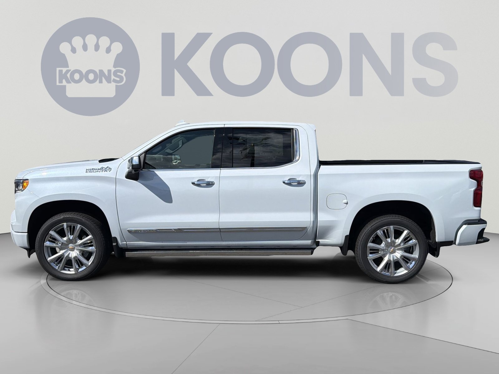 New 2026 Chevrolet Silverado 1500 High Country AWD/4WD image 2