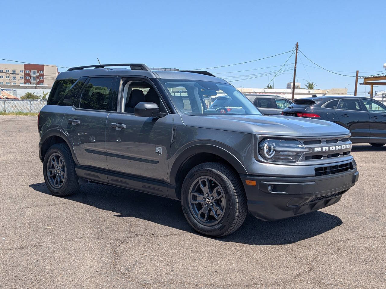 Used 2022 Ford Bronco Sport Big Bend w/ Convenience Package image 2