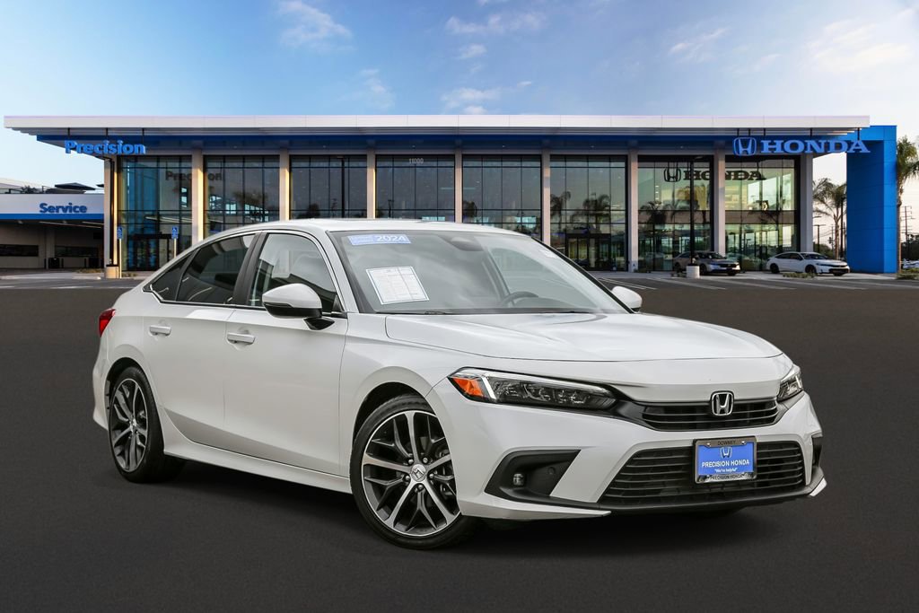 Certified 2024 Honda Civic Touring