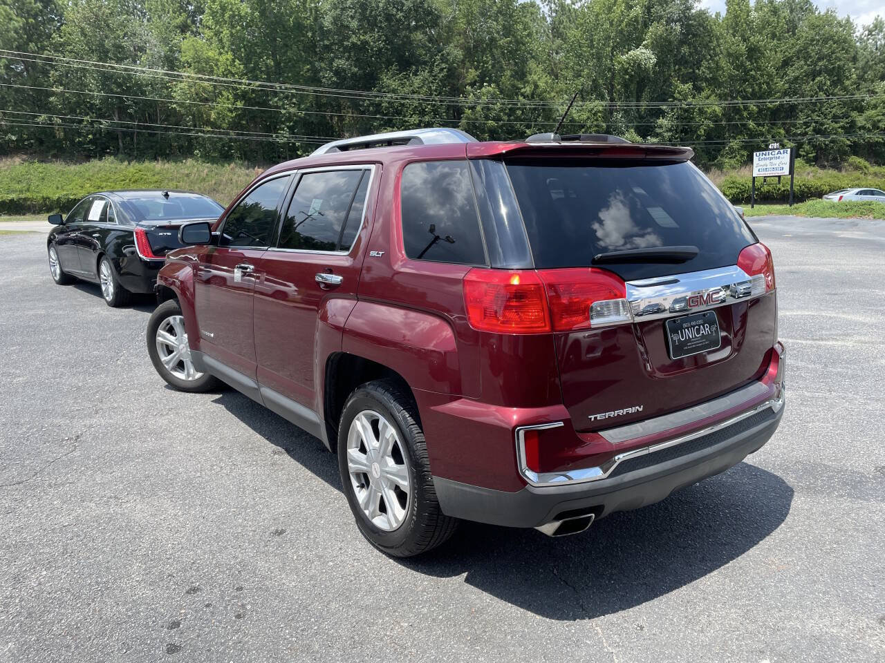 Used 2016 GMC Terrain SLT w/ Open Road Package FWD image 5