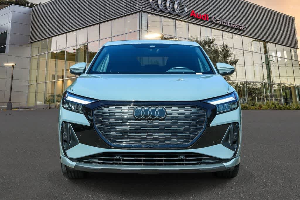 Used 2023 Audi Q4 e-tron Premium w/ Convenience Package AWD/4WD image 2