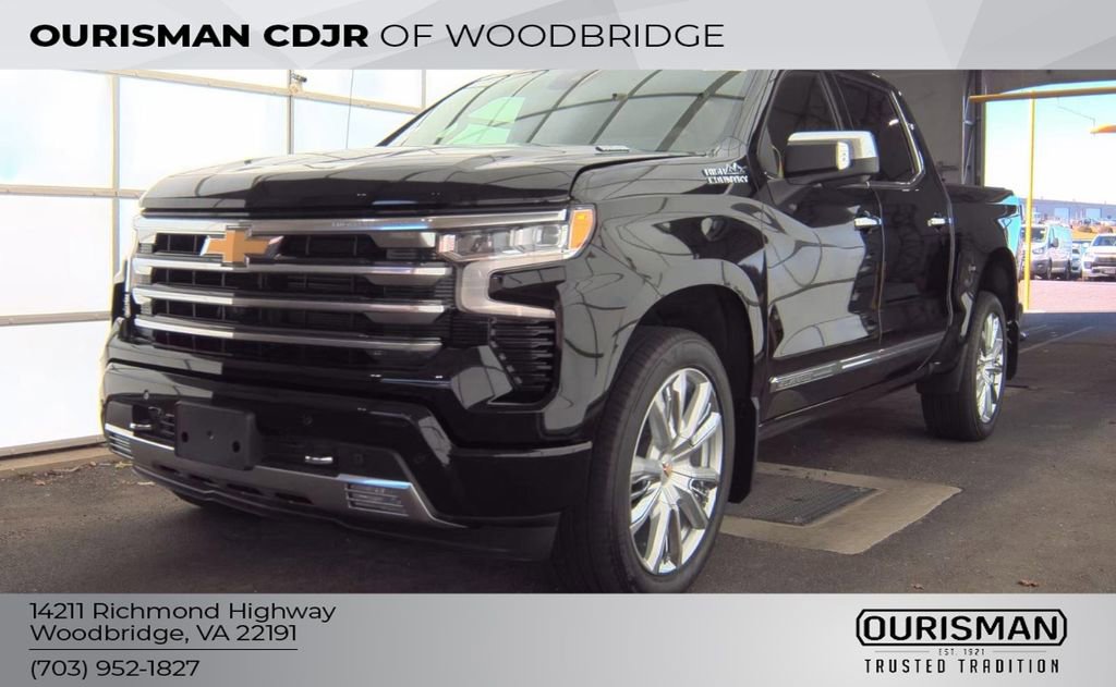 Used 2024 Chevrolet Silverado 1500 High Country w/ High Country Premium Package