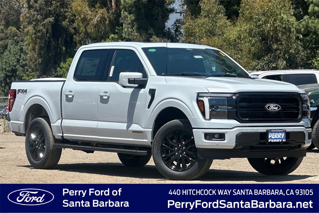 New 2025 Ford F150 Lariat w/ Equipment Group 501A Mid image 1