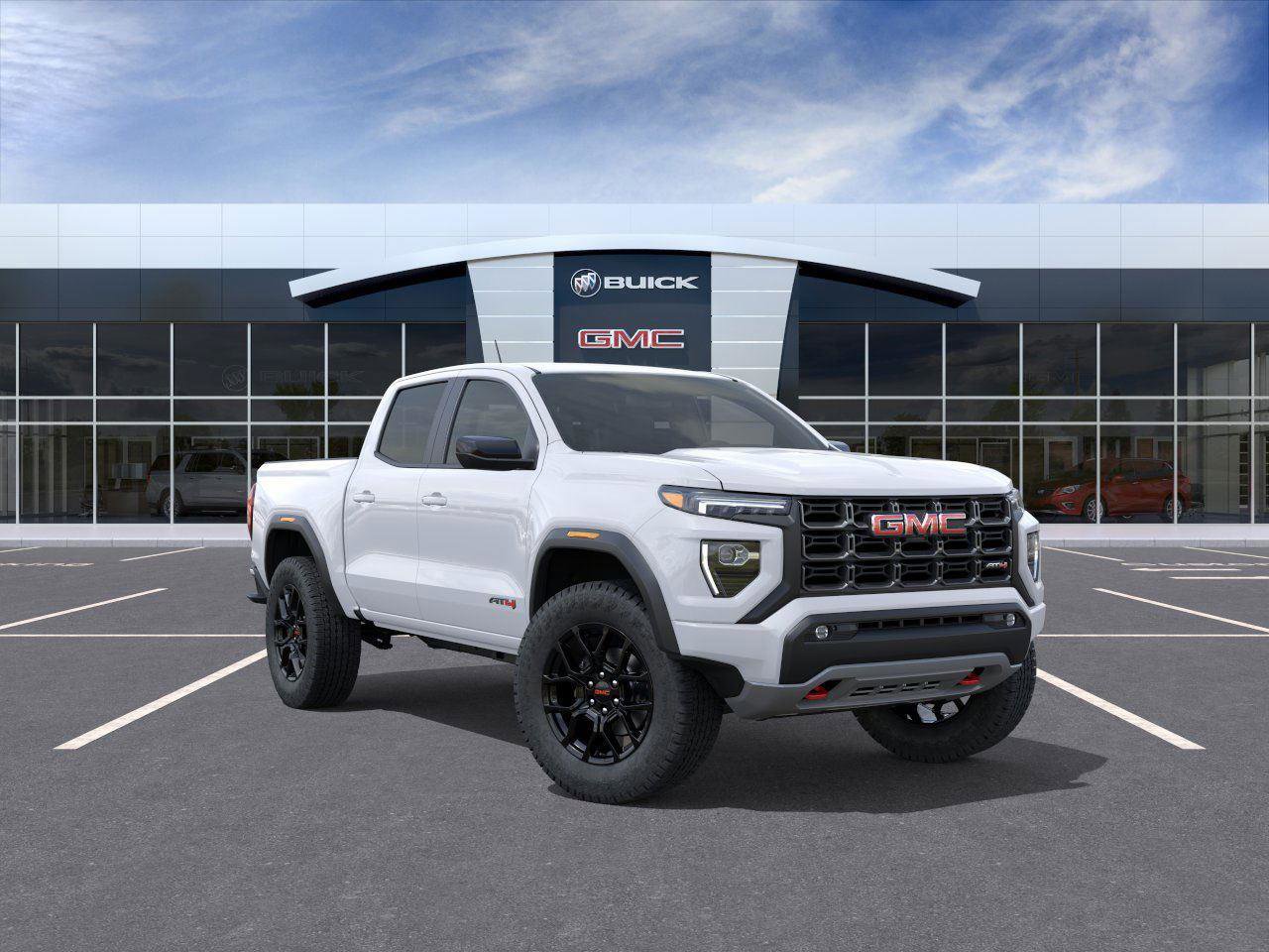 New 2026 GMC Canyon AT4 image 1