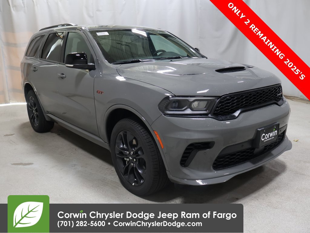 New 2025 Dodge Durango GT